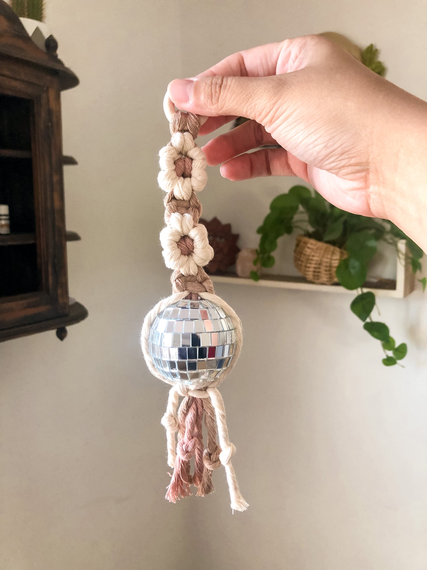 Daisy Disco Car Charm