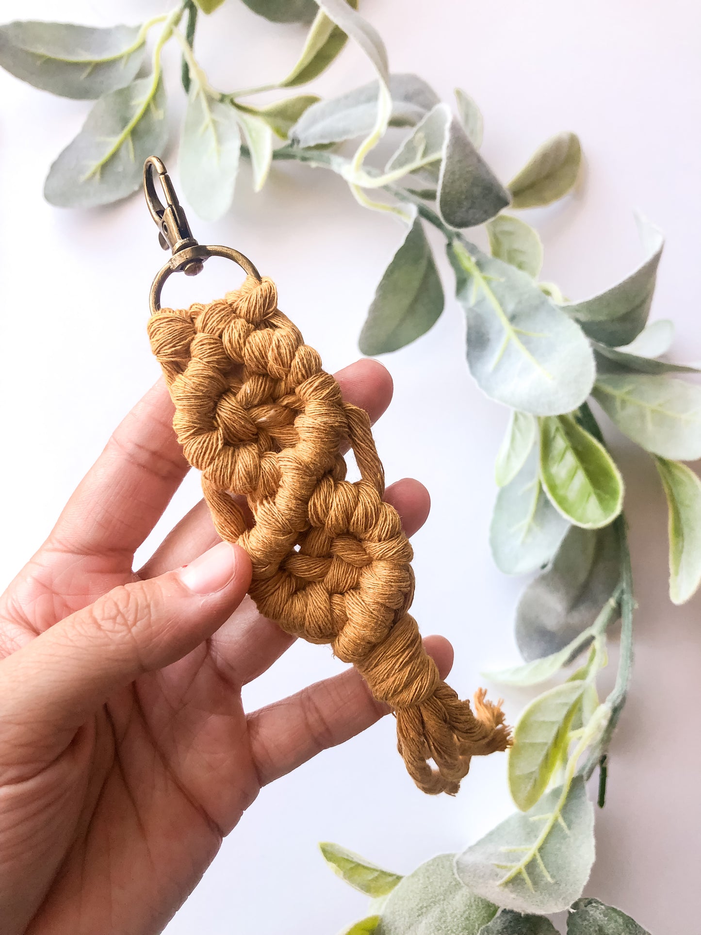 Macrame Keychain