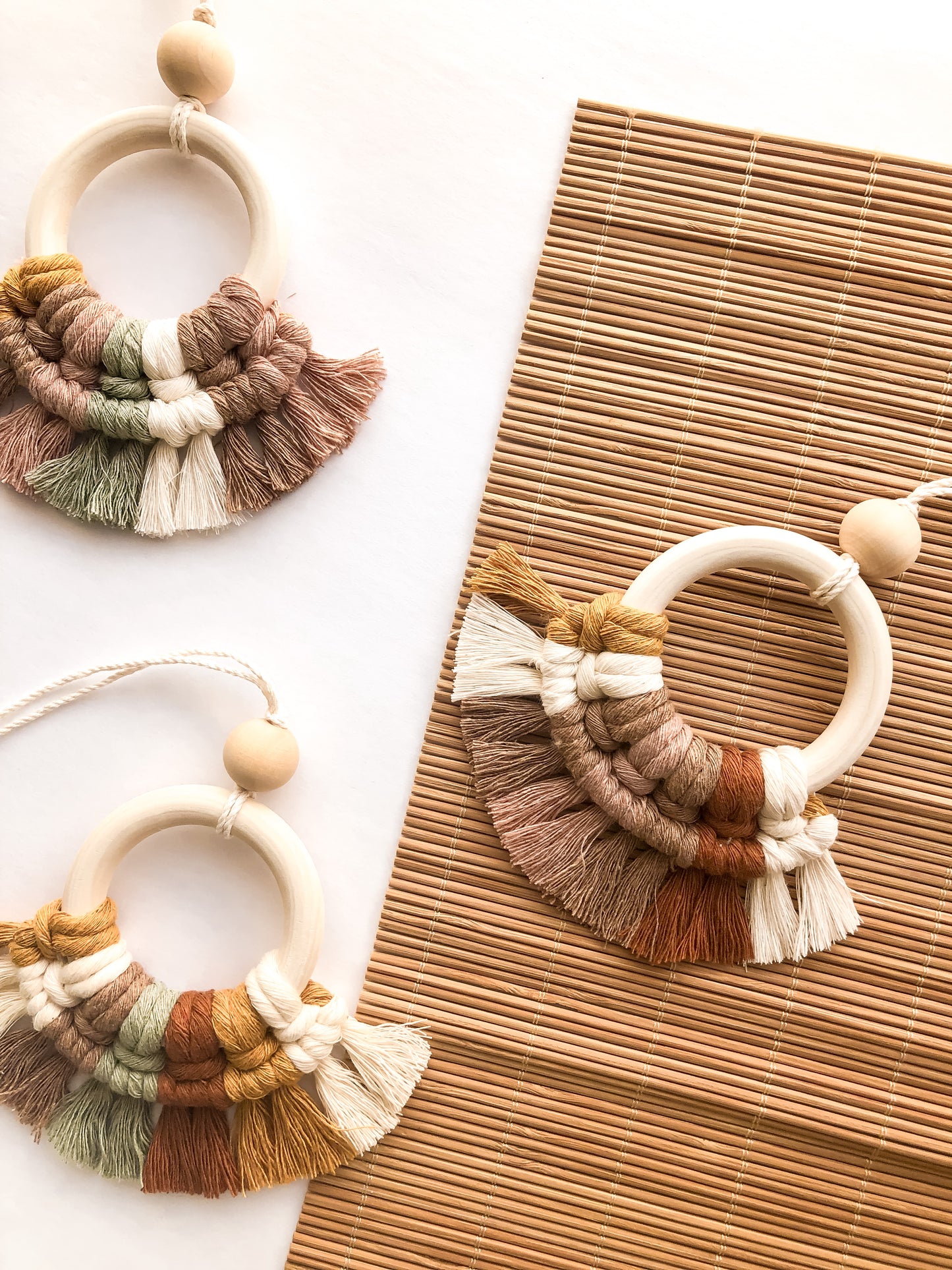 Boho Car Charm