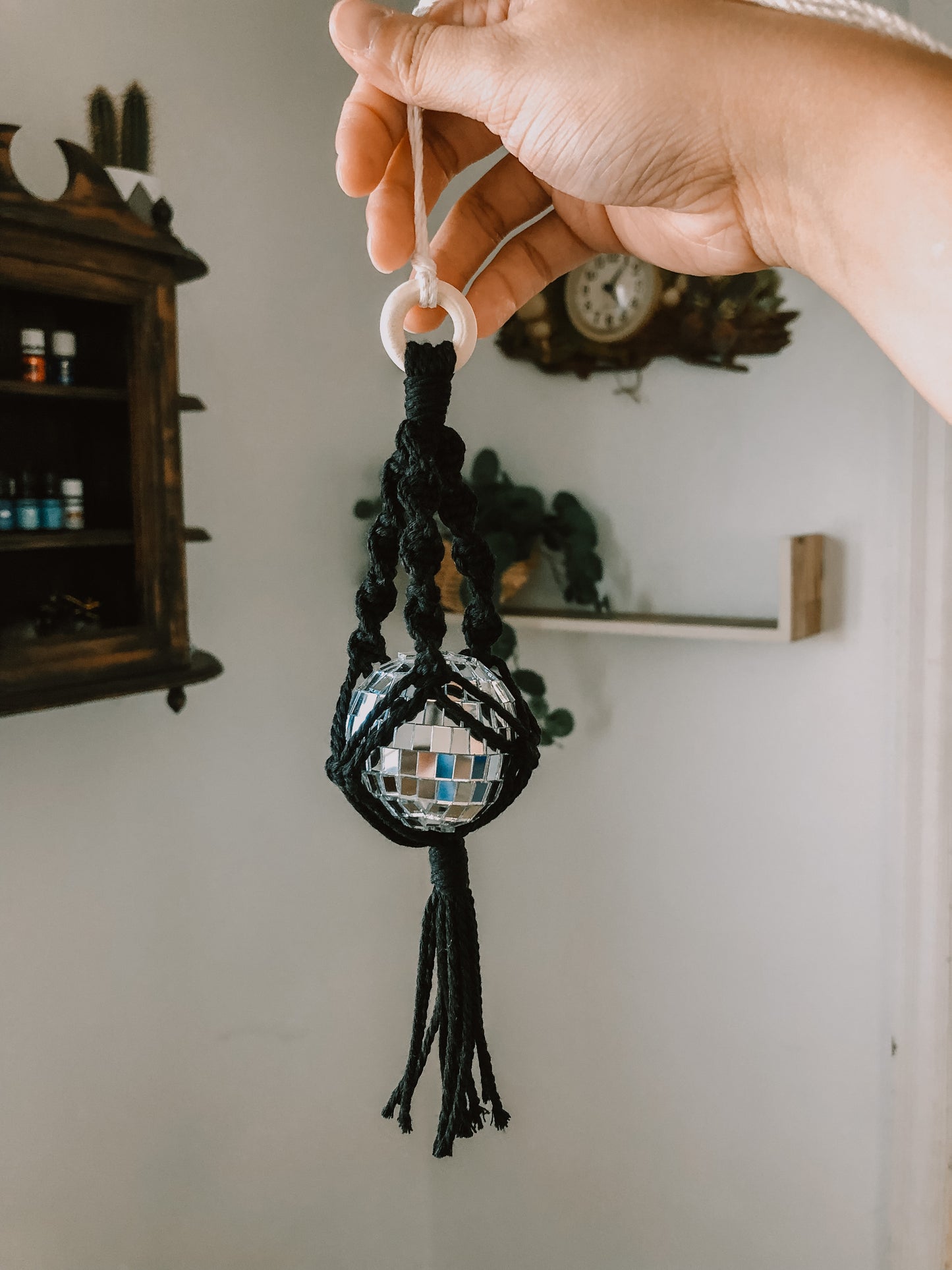 Disco Car Charm