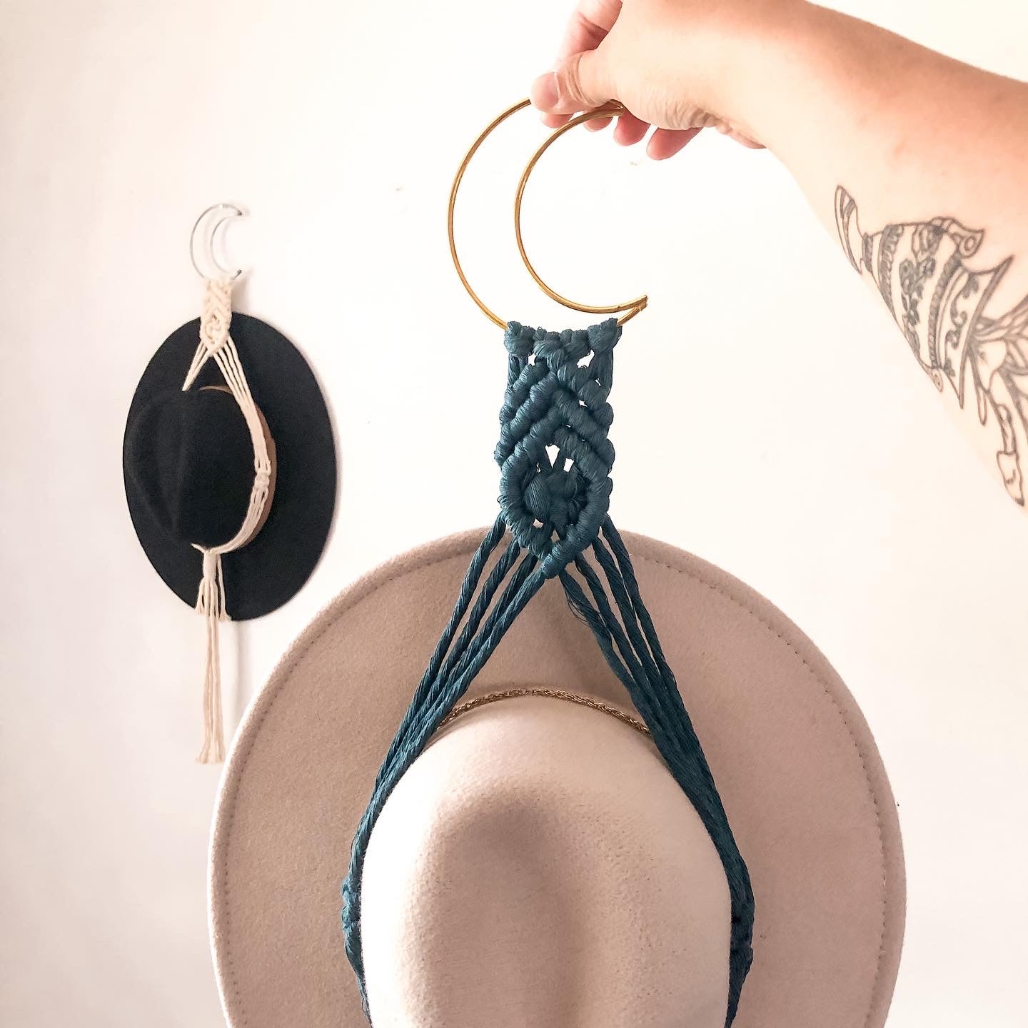 Moon Hat Hanger