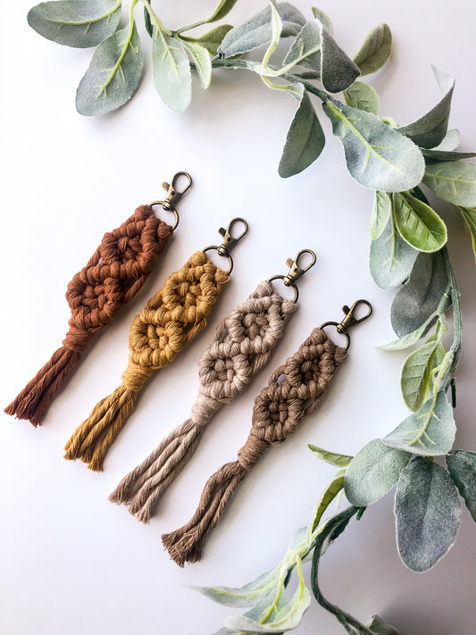 Macrame Keychain