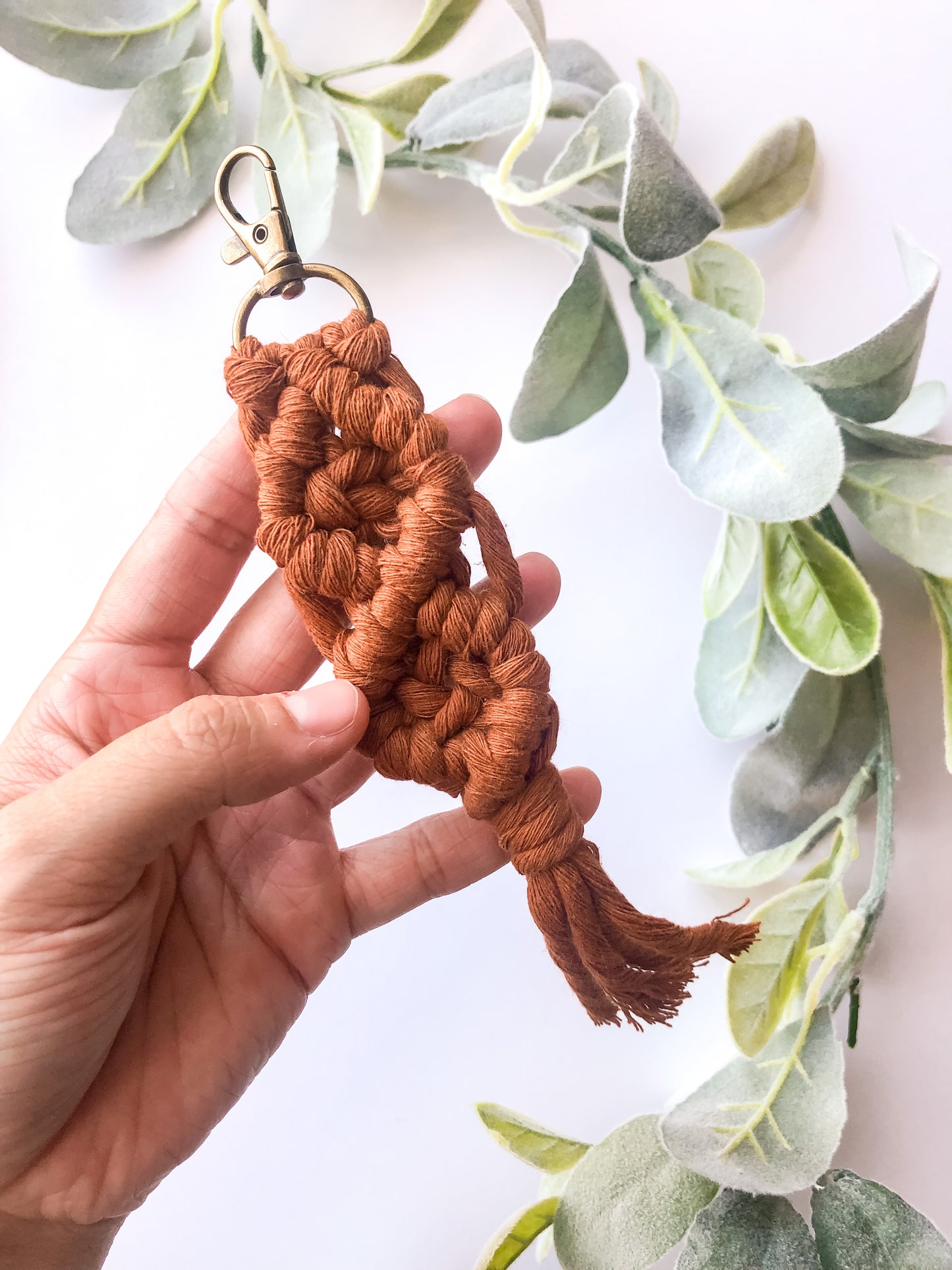Macrame Keychain