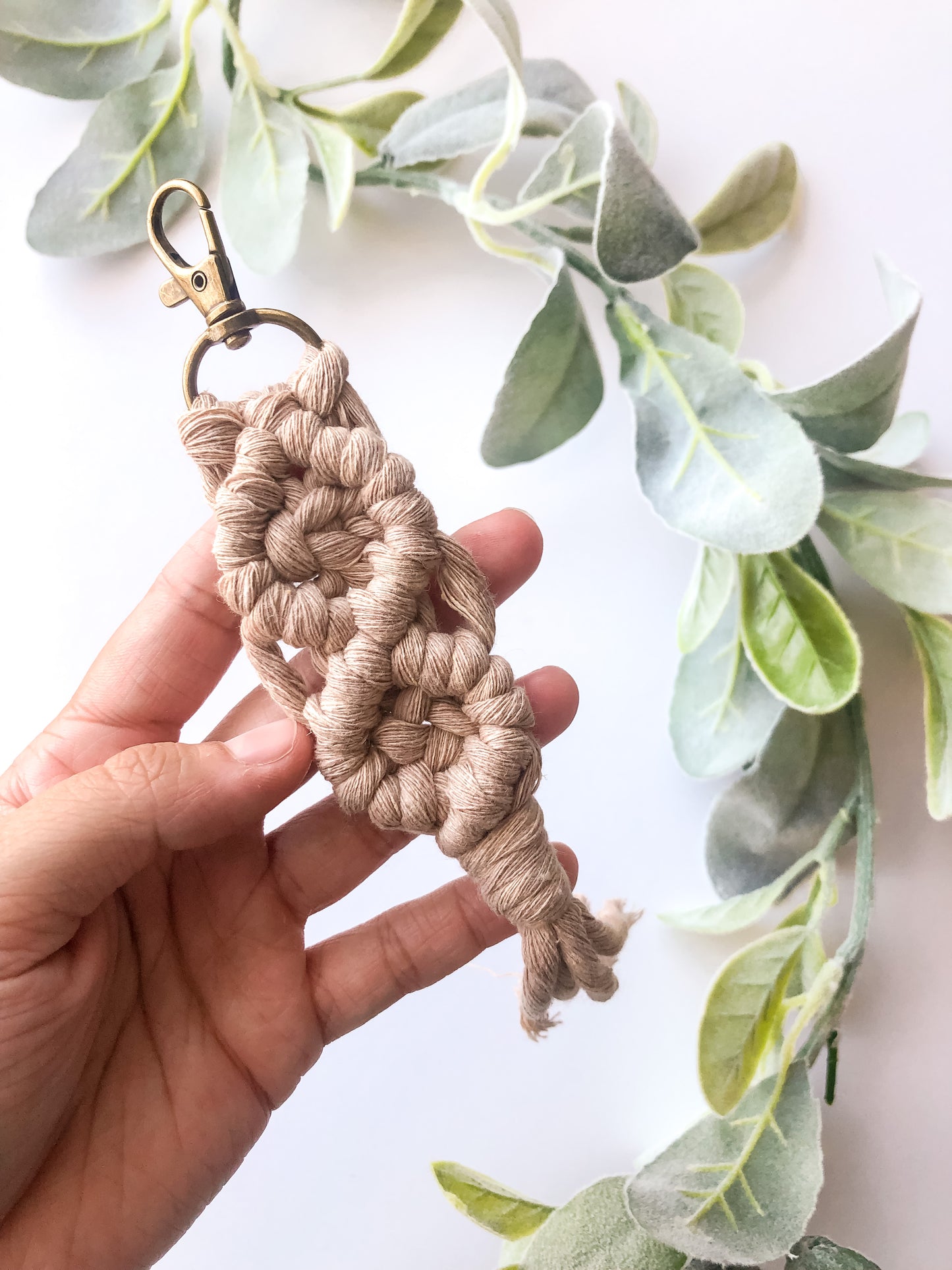 Macrame Keychain