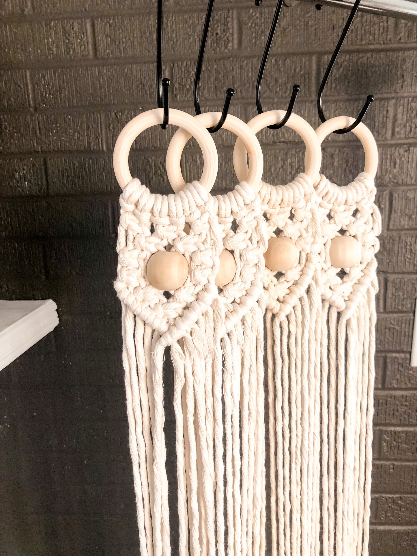 Macrame Guitar Hanger