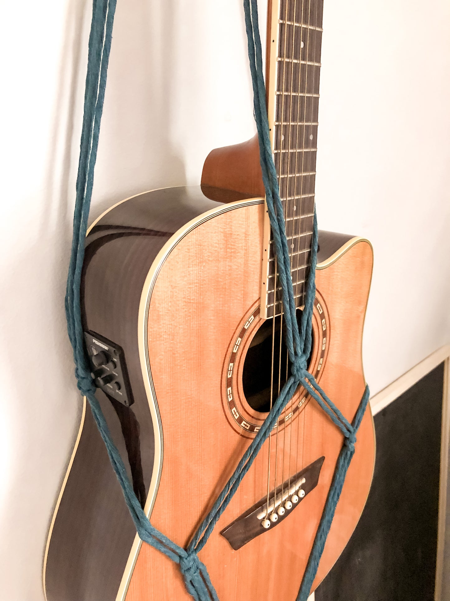 Macrame Guitar Hanger