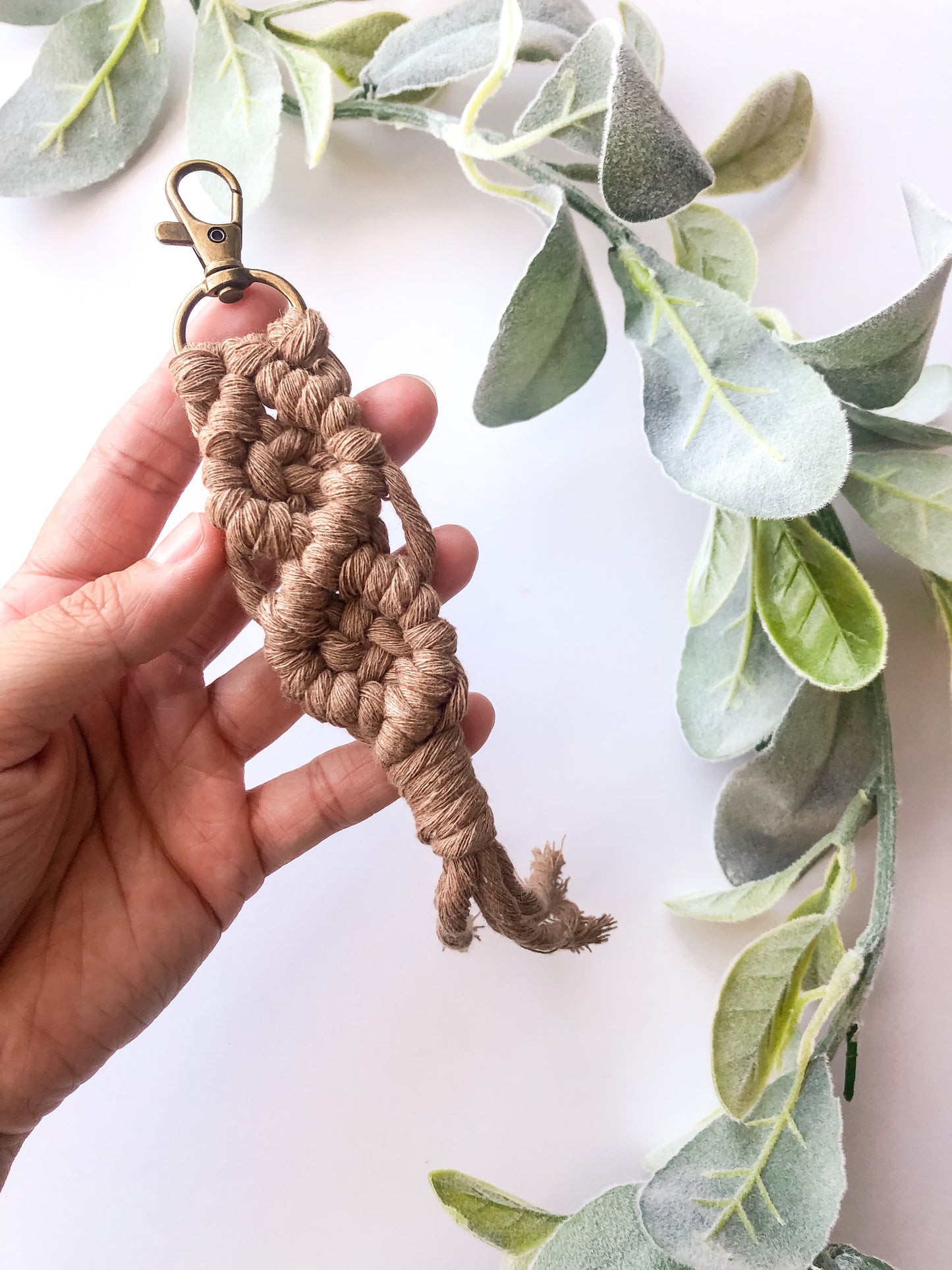 Macrame Keychain