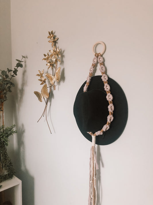 Daisy Hat Hanger