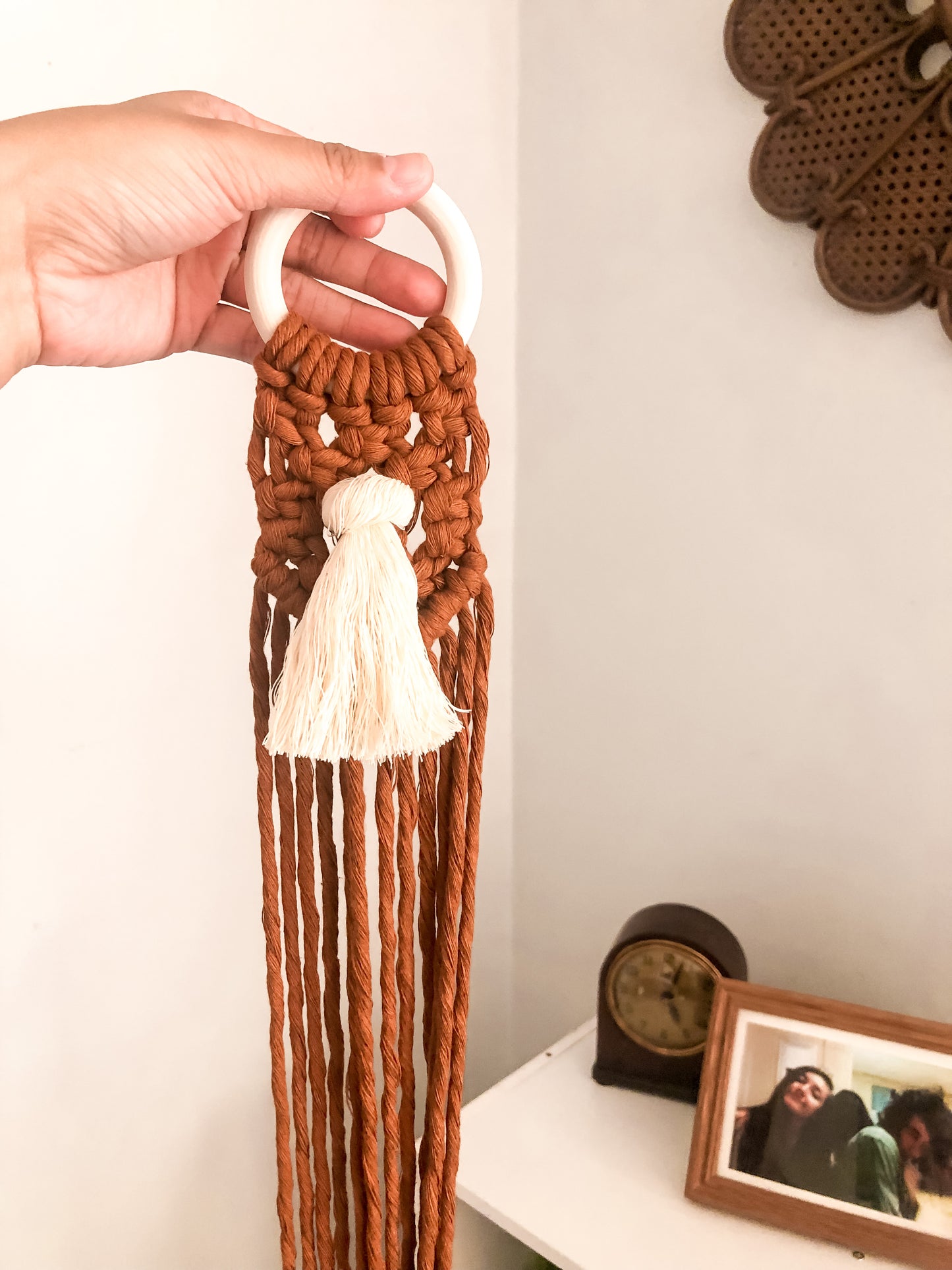 Macrame Guitar Hanger