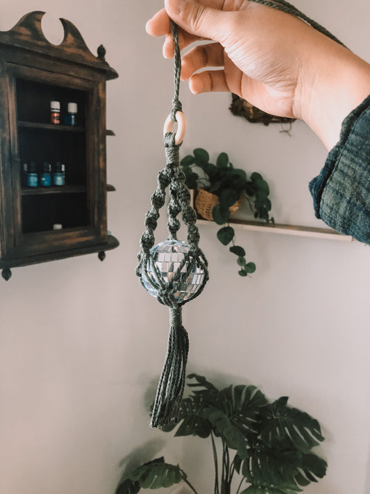 Disco Car Charm