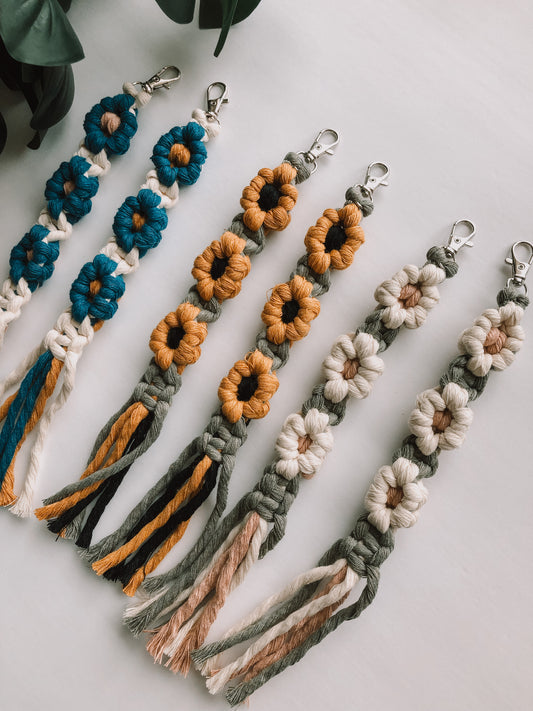 Flower Keychain